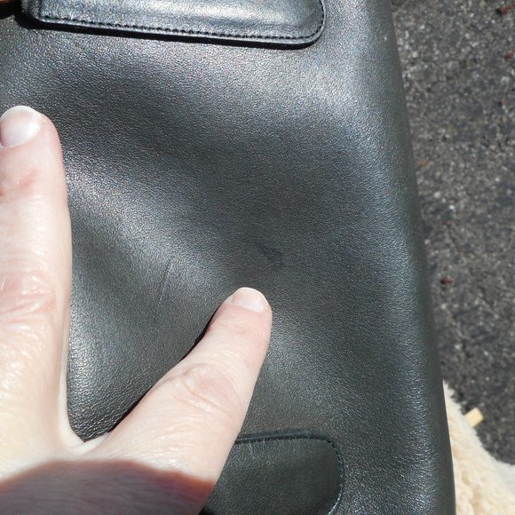 Vintage Coach Forest Green Madison Satchel Large NYC 9765 - Picture 10 of 15